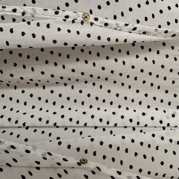 Wrap top with asymmetrical hem - Picture 3 of 3